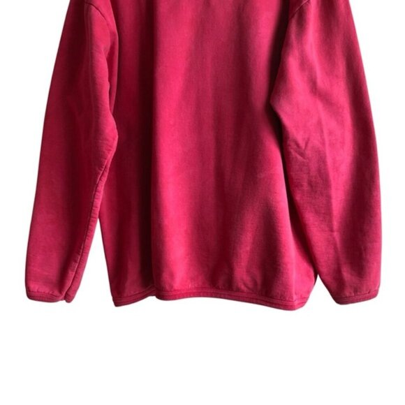 Dagoli Vintage 100% Cotton Quarter Zip Pullover Sun Spirit Canada Logo XL - Picture 10 of 14